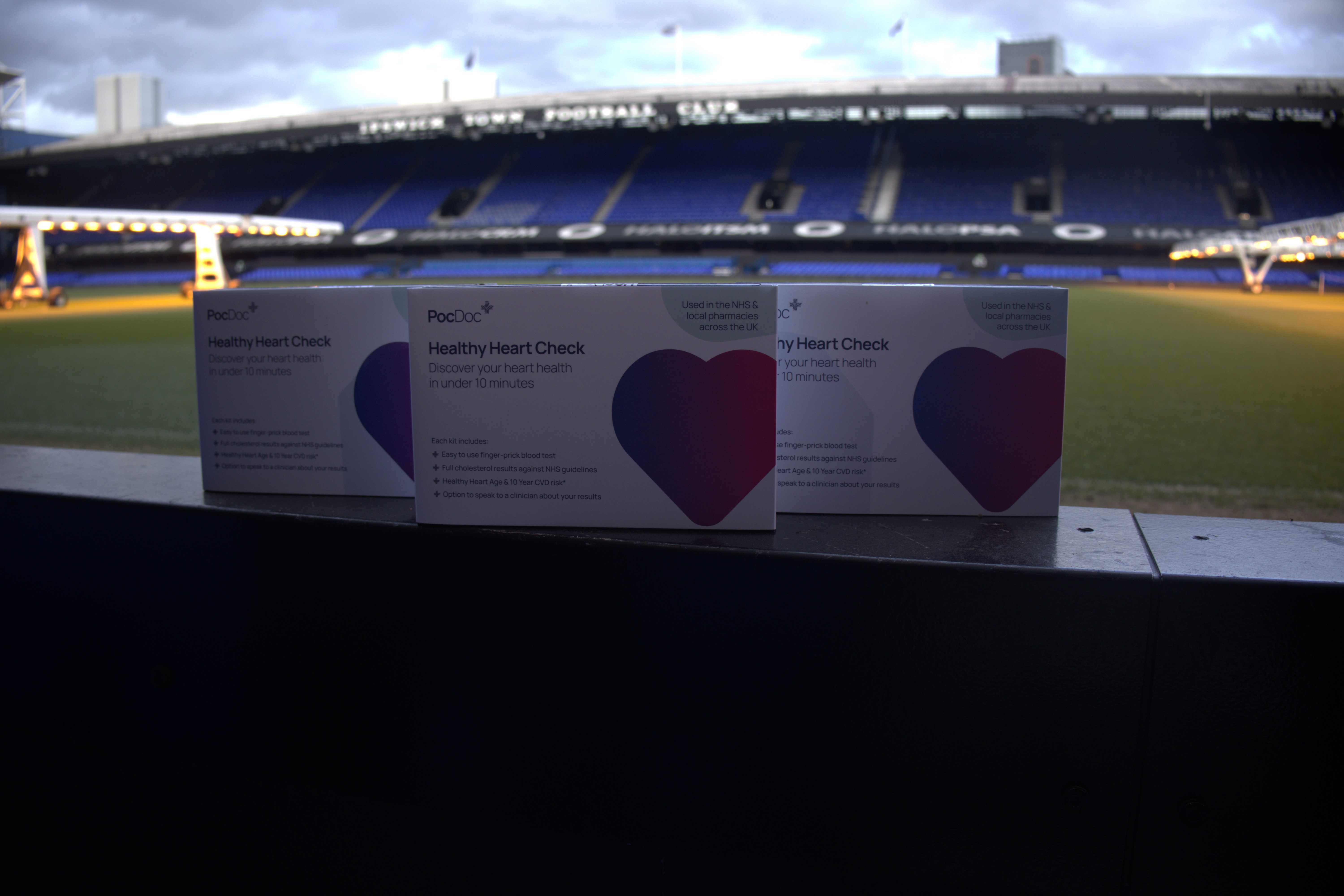 PocDoc partners with football club to bring healthcare to the community