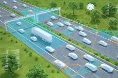 Siemens to lay foundations for UK's largest on-street CAV testbed