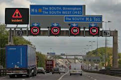 Smart motorways: Before and after