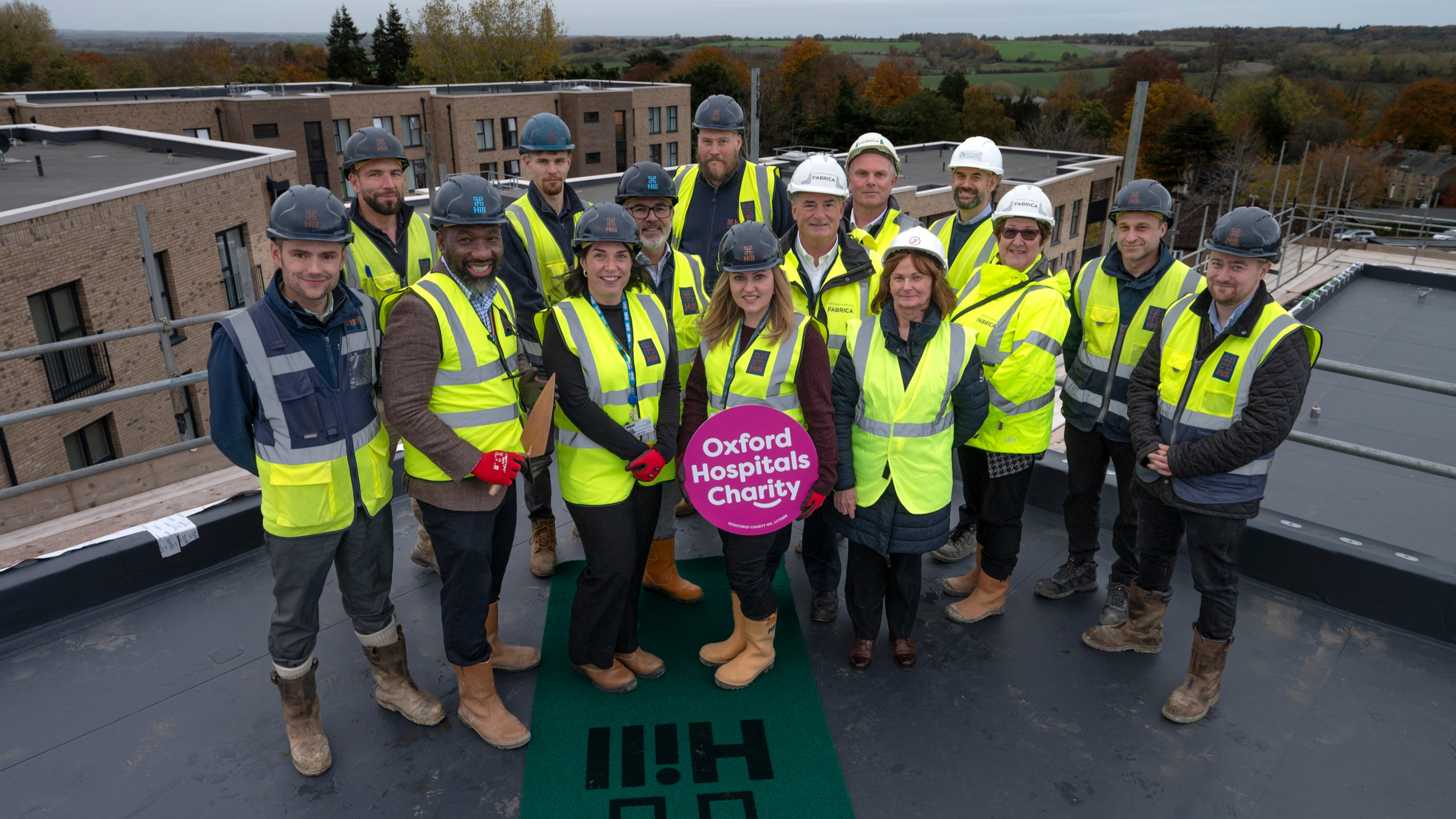 Hospital staff accommodation nears completion