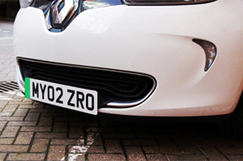 Shapps green lights EV number plate move