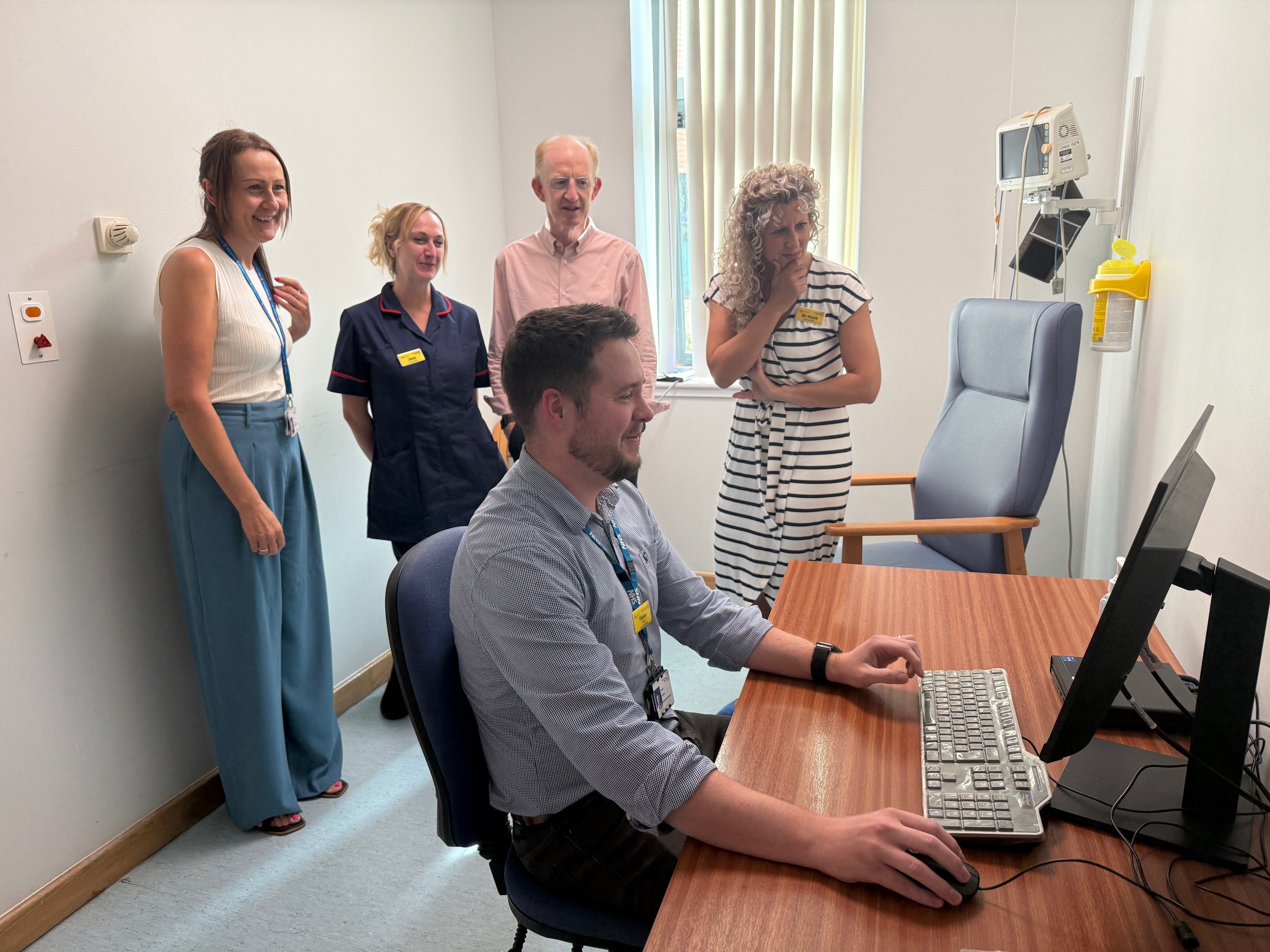 Trust rolls out new digital endoscopy system