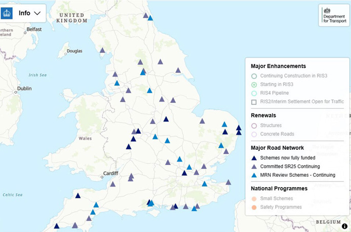 16 local schemes announced for MRN/LLM programme