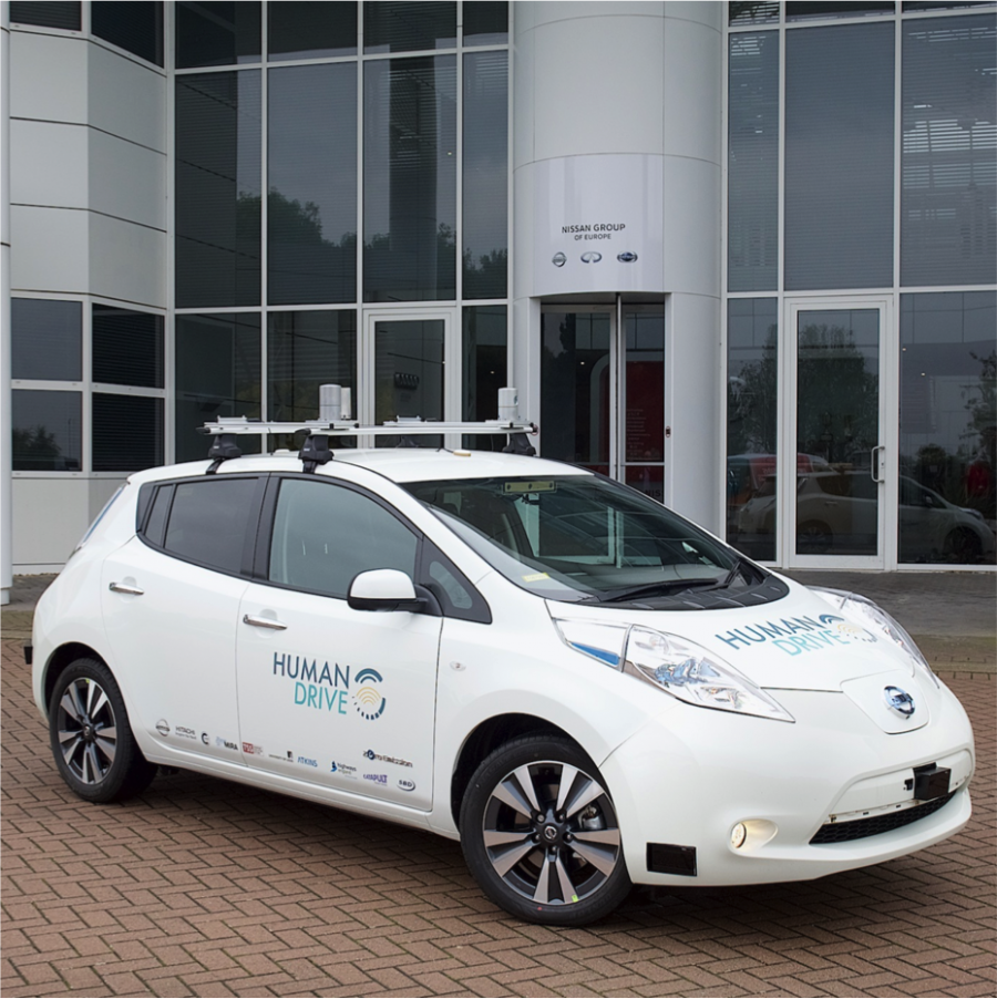 Autonomous project tries to emulate human driving