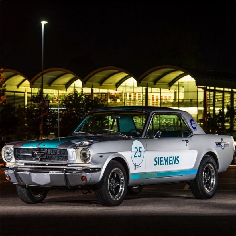 Siemens planning to drive autonomous Mustang at GFS
