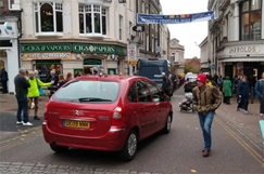 Council caves in as drivers ignore traffic ban