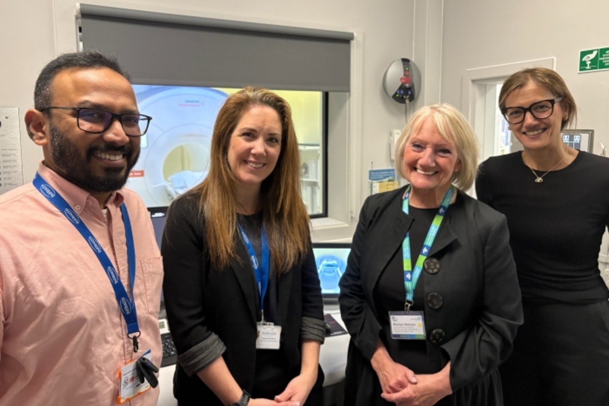 North Tyneside General Hospital opens refurbished MRI centre