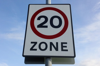 Welsh Government supports 20mph default