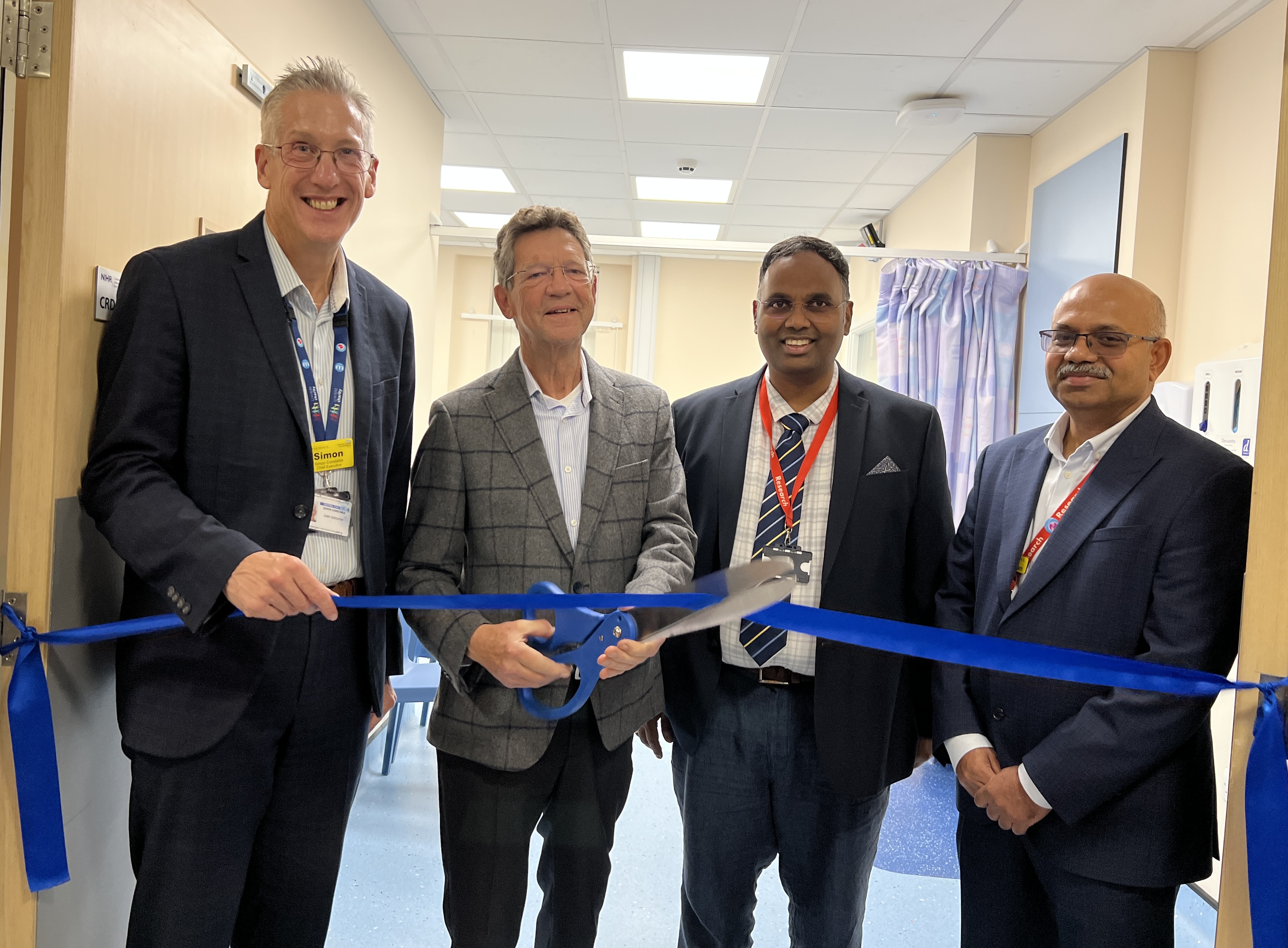 UHNM opens £3.1m North Midlands CRDC
