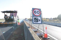 Highways England to raise the speed limit through roadworks