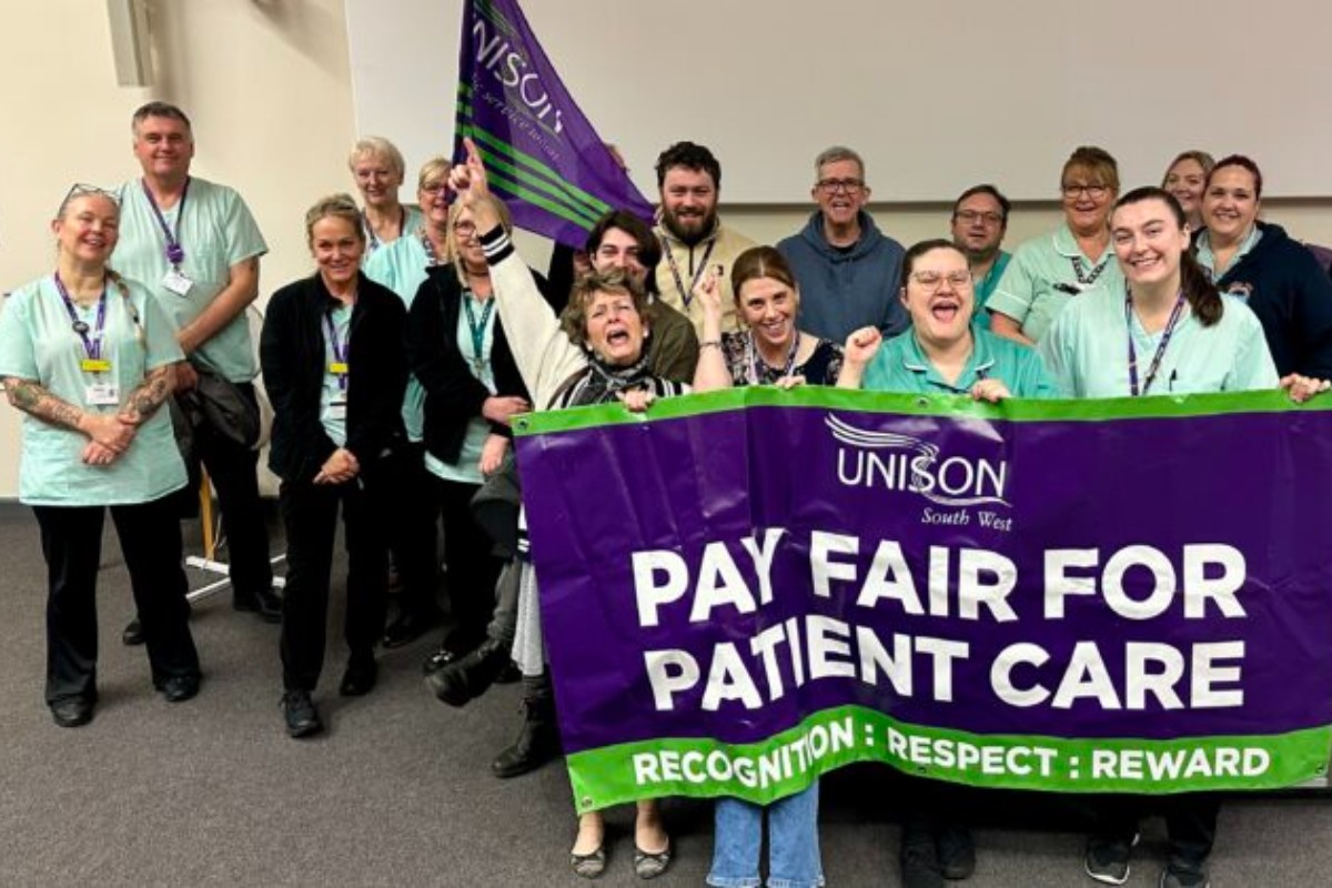 University Hospitals Plymouth NHS Trust agrees pay deal for healthcare support workers