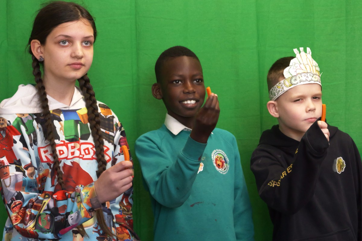 Welsh schools helping to boost children's vegetable intake