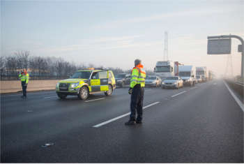 Highways England should take on a policing role, PCC says