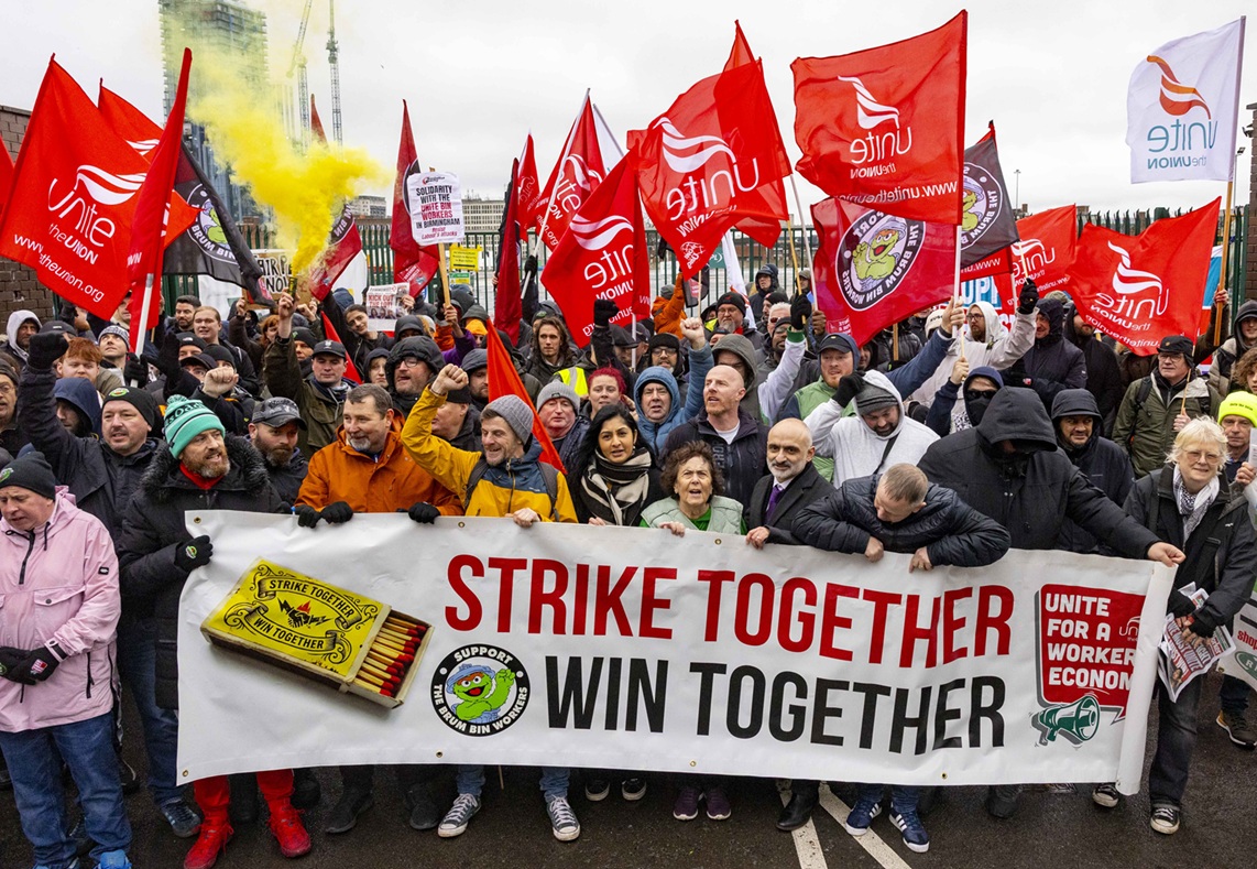 'End in sight' for Birmingham strike