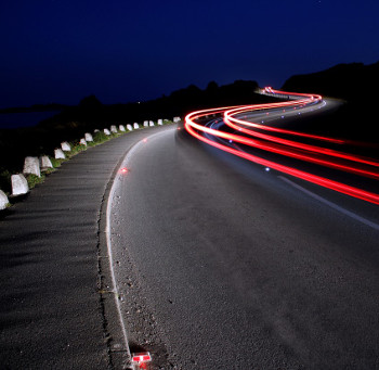 Clearview Intelligence installs active road studs along key routes in Guernsey