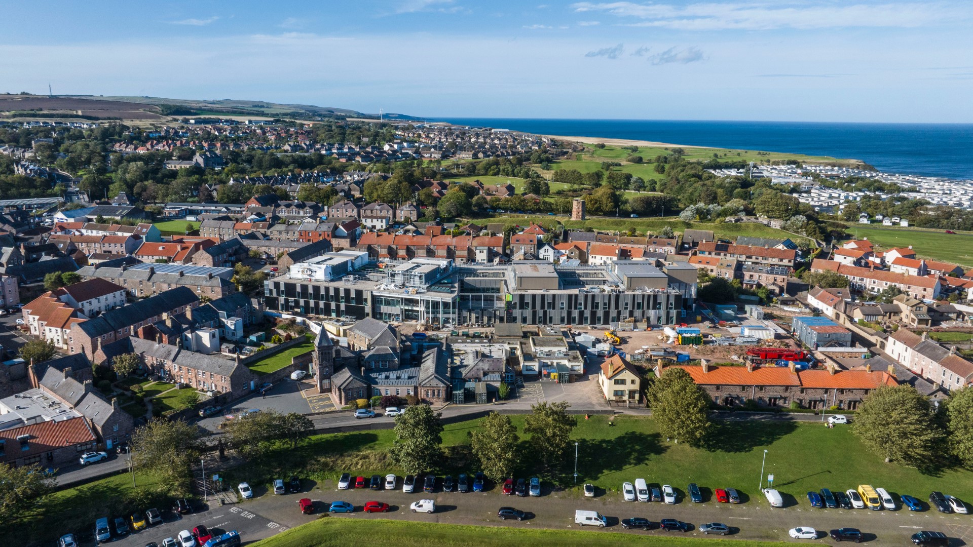 Contractor appointed to complete £35m Berwick Community Hospital