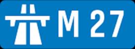 M27 bridge works to continue