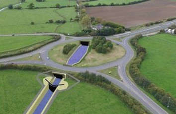 Roundabout is no obstacle to canal restoration