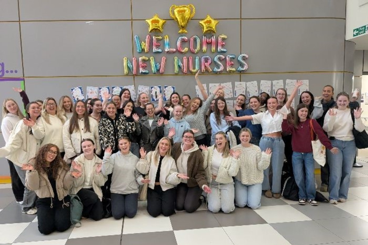 Hundreds of newly-qualified nurses and midwives join Scottish health board