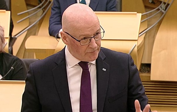 Significant NHS structural reforms announced in Scotland