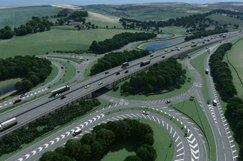 £100m M2 junction project gets into gear