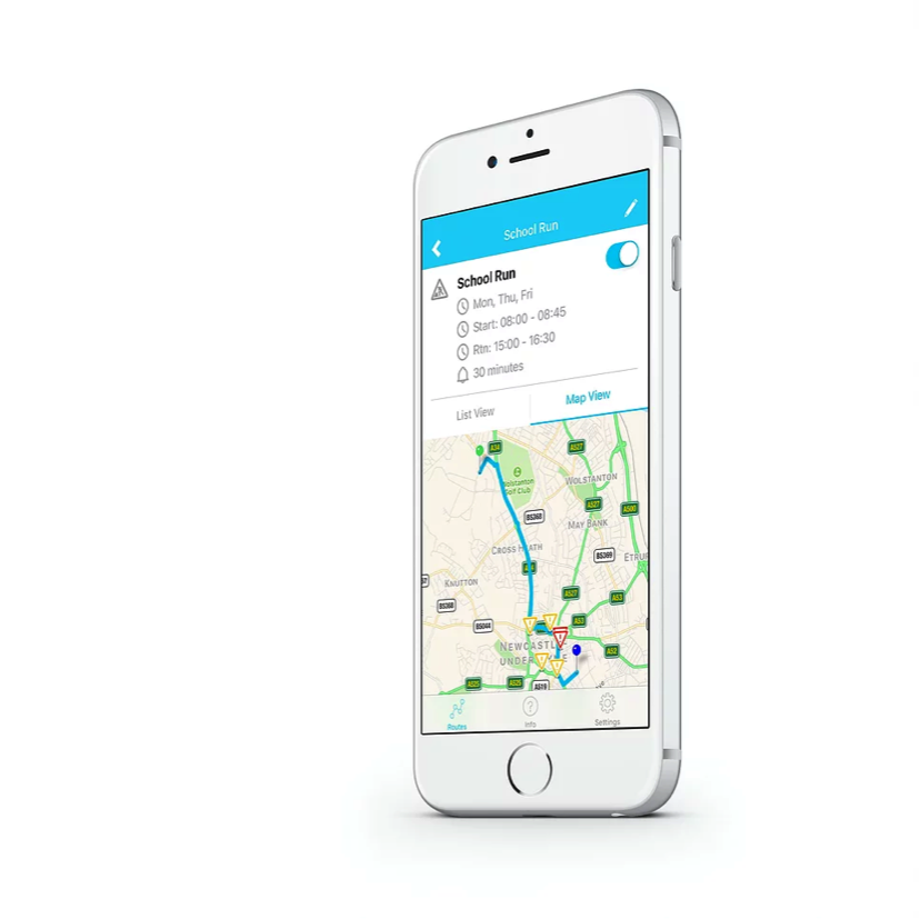 New app helps drivers avoid "pain" of roadworks