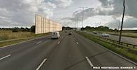 Environmental barriers trialled on M62