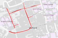 Why go low? Oxford trials first Zero Emission Zone