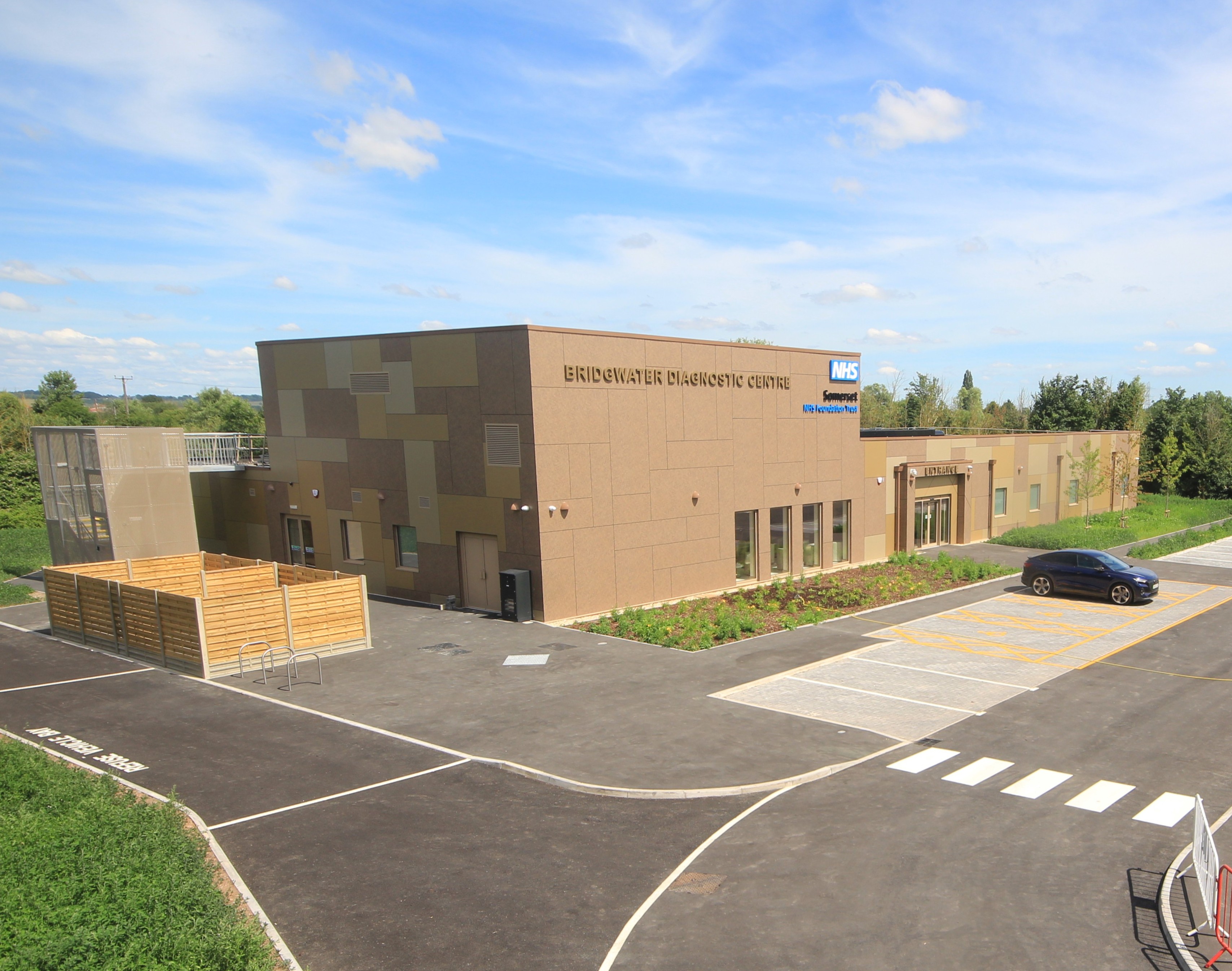 Ergéa UK announces completion of £17.8m community diagnostic centre