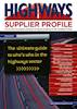Be part of the Highways Magazine supplier profile