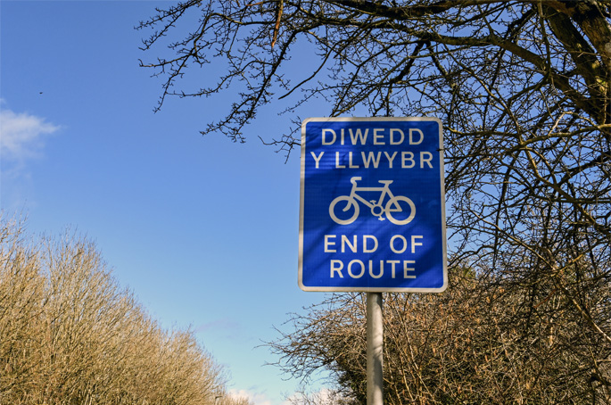 Progress on Welsh active travel network 'painfully slow'