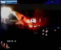 Lorry fire causes M25 delays