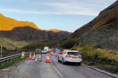 Matheson agrees Glen Croe route for A83