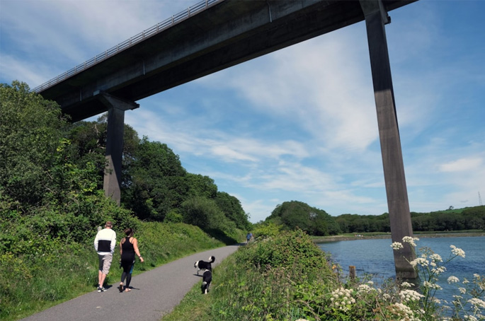 Westfield Pill Bridge set for three-month maintenance works