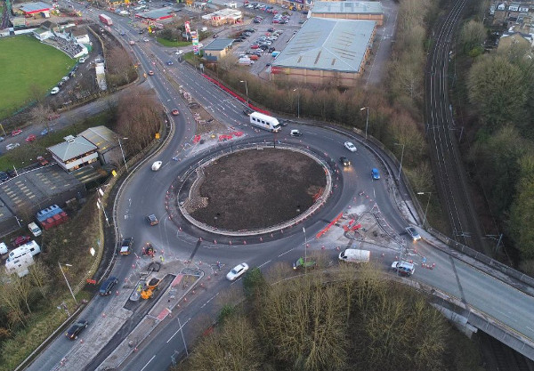 Road widening proves Harder than planned