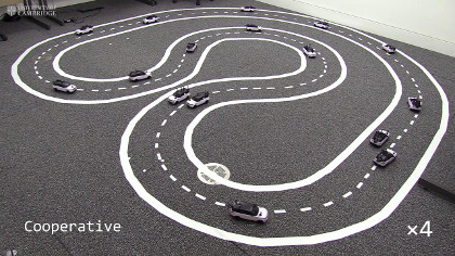 Co-operative cars could cut congestion by 35%