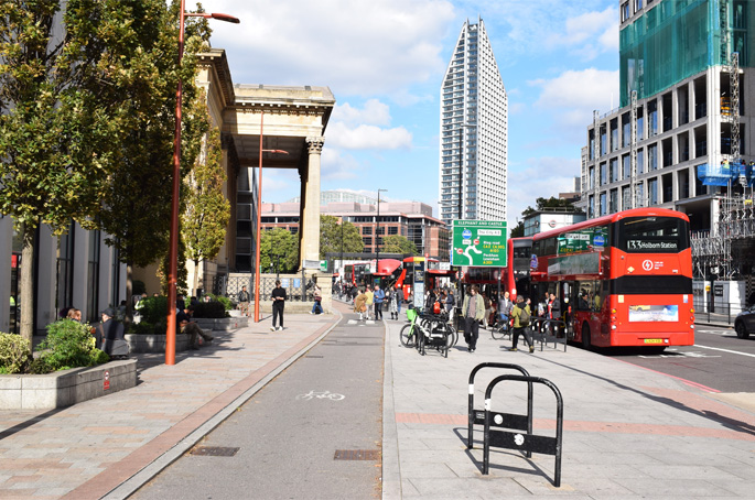 New guidance for floating bus stops published