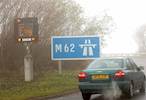 M62 smart motorway saving drivers time