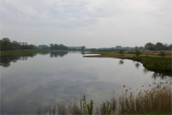 Former quarry transformed into Ripon City Wetlands Former quarry transformed into Ripon City Wetlands