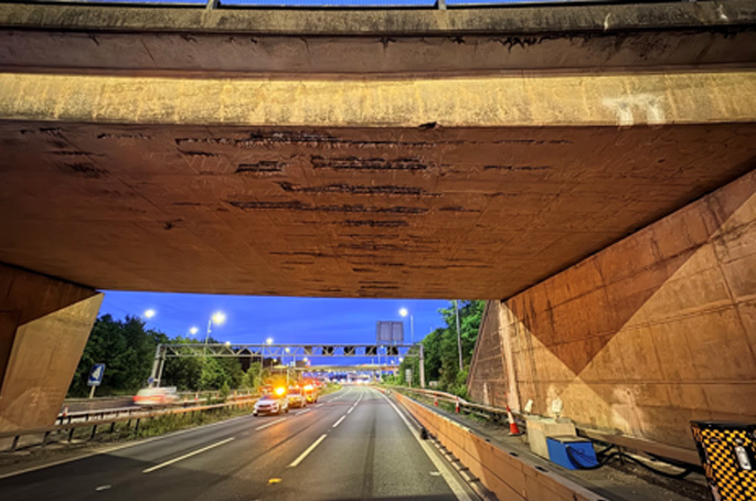 No options left for 50-year-old M42 bridge