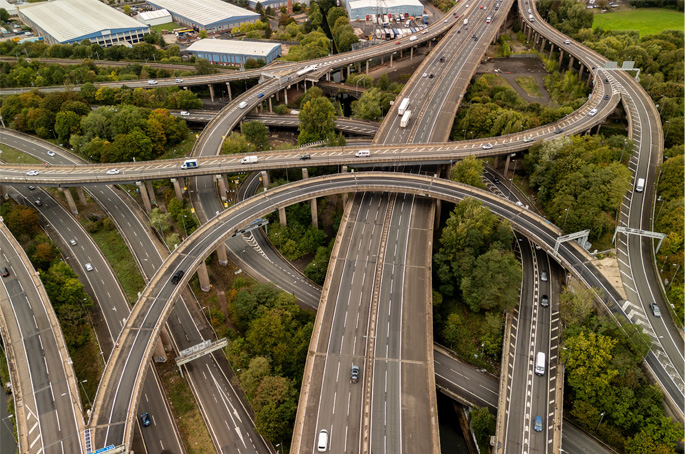 National Highways names winners on £1bn concrete road framework