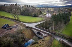 Historic bridge 'never needed' controversial works 