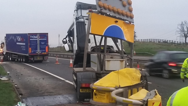Drivers 'wilfully ignoring safety advice' at roadworks