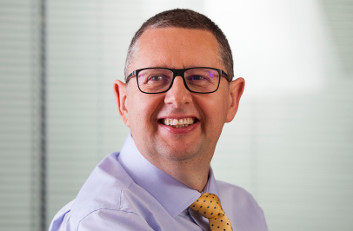 Belfield steps up to take the chair at Arup