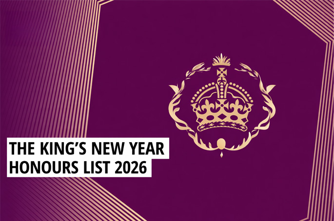 New Year's Honours 2026: Current and former DfT staff recognised