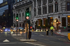 Yunex keeps London moving with new signal system