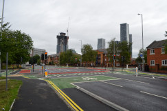 Manchester's CYCLOPS junction design shows new vision Manchester's CYCLOPS junction design shows new vision