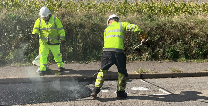 Interview: Devon fights back with pothole blitz trial