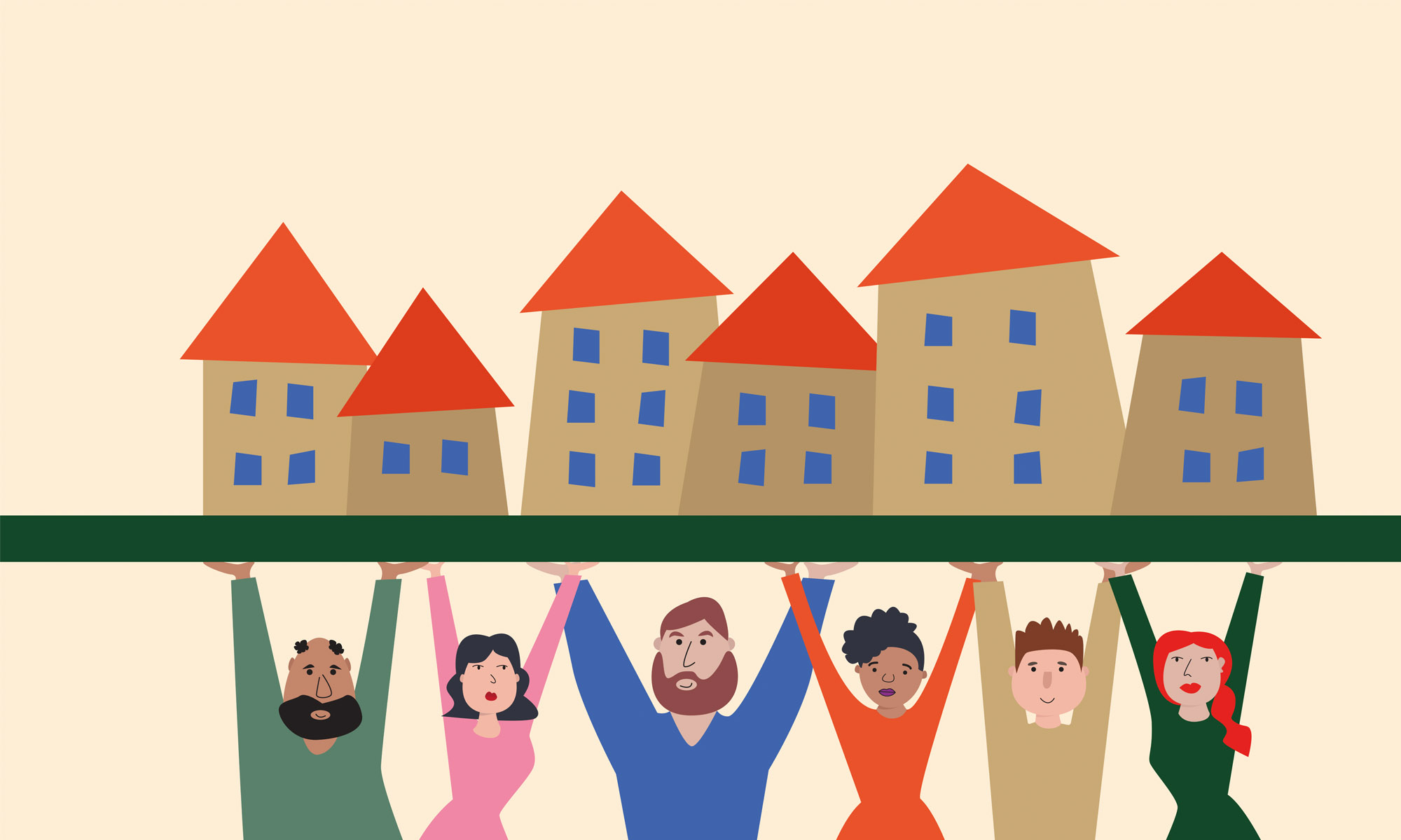 Why we mustn't lose sight of people while we fix buildings