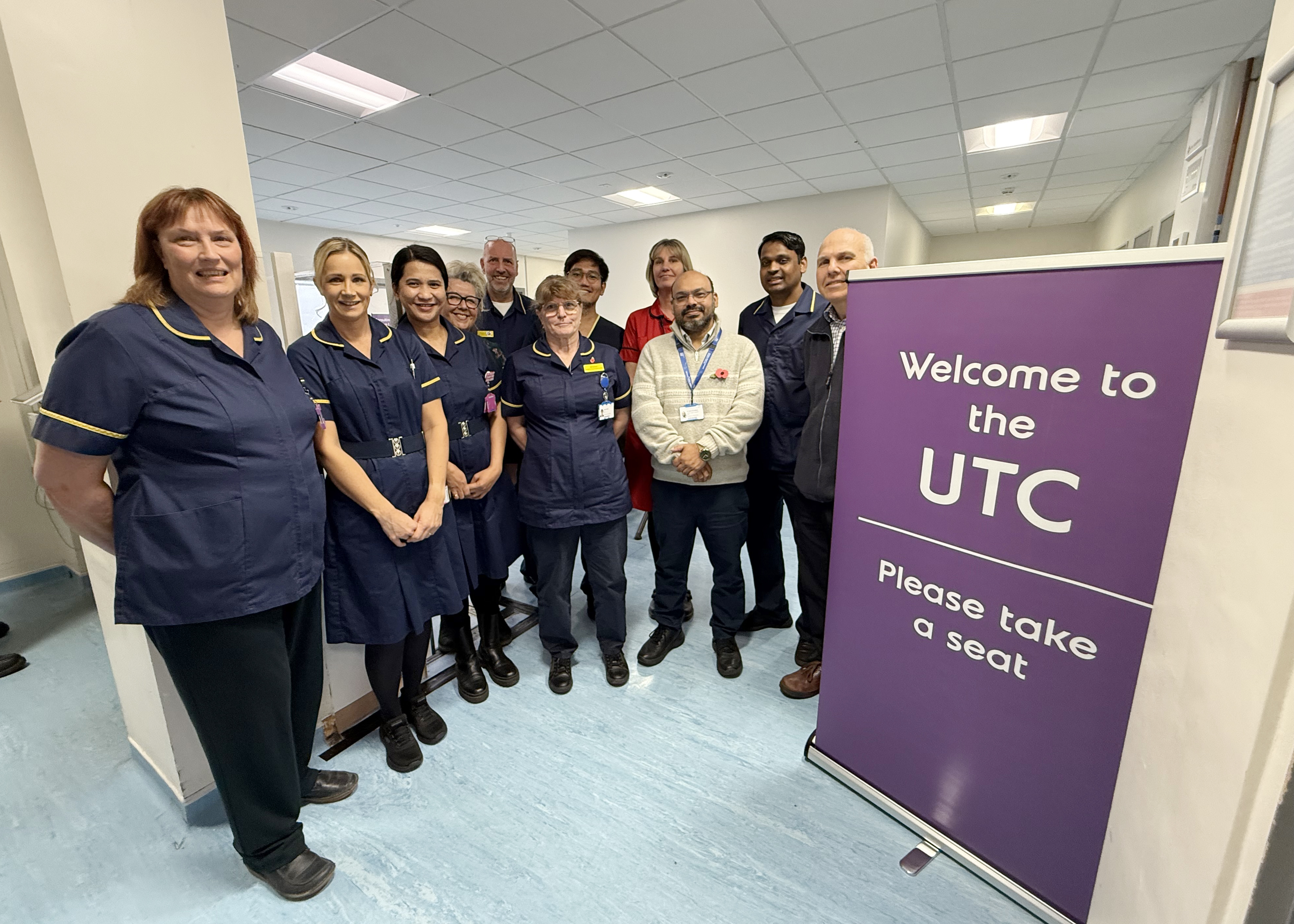 Yeovil Hospital opens urgent treatment centre